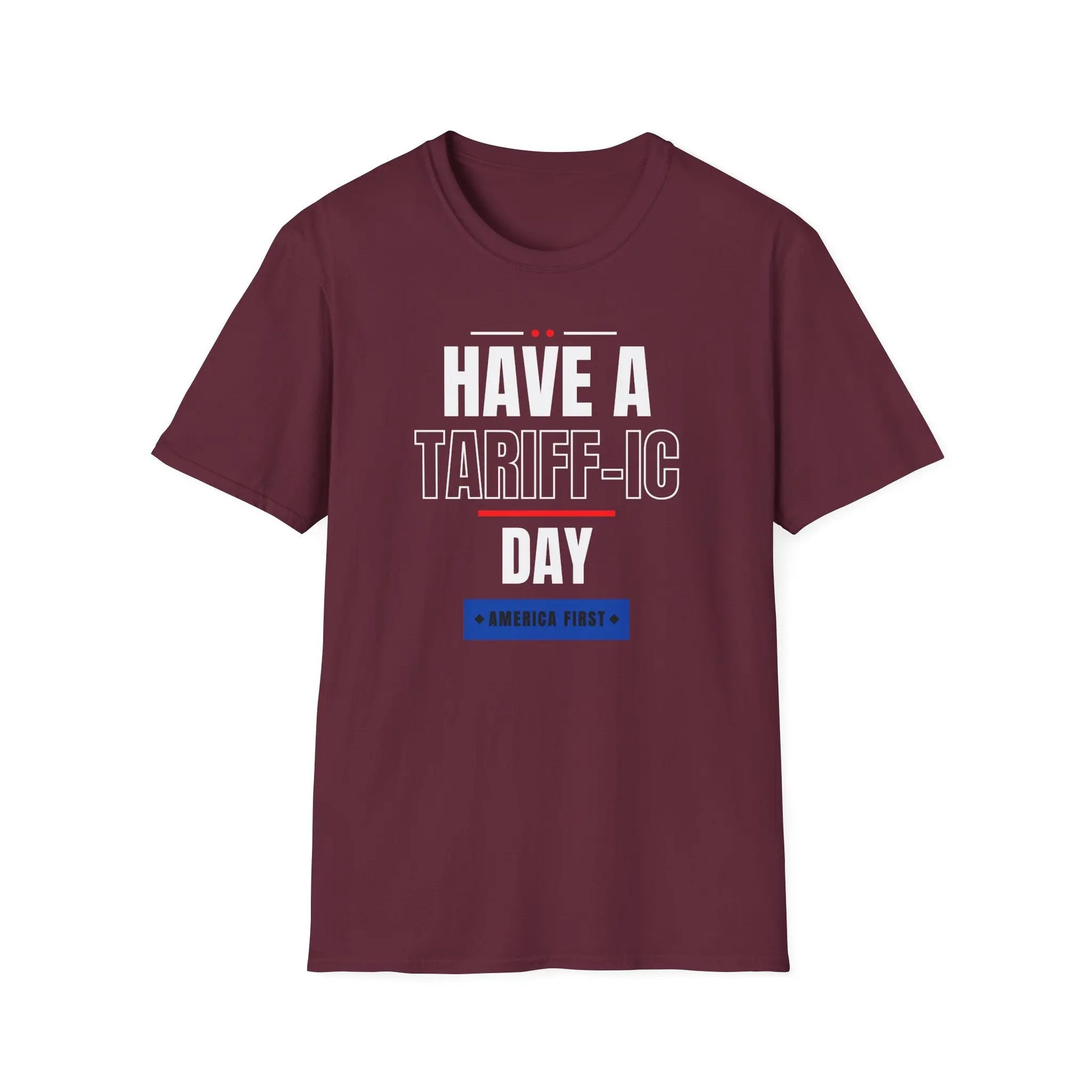 Have A Tariff-ic Day Unisex Softstyle T-Shirt, Liberation Day Tee, Patriotic Shirt, Independence Day Shirt - Galvaleos
