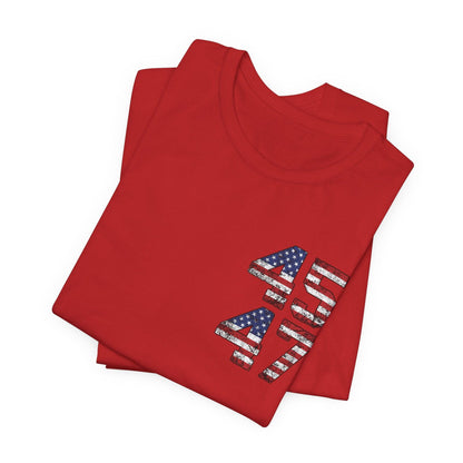 Trump YMCA Dance QR Code Unisex Tshirt