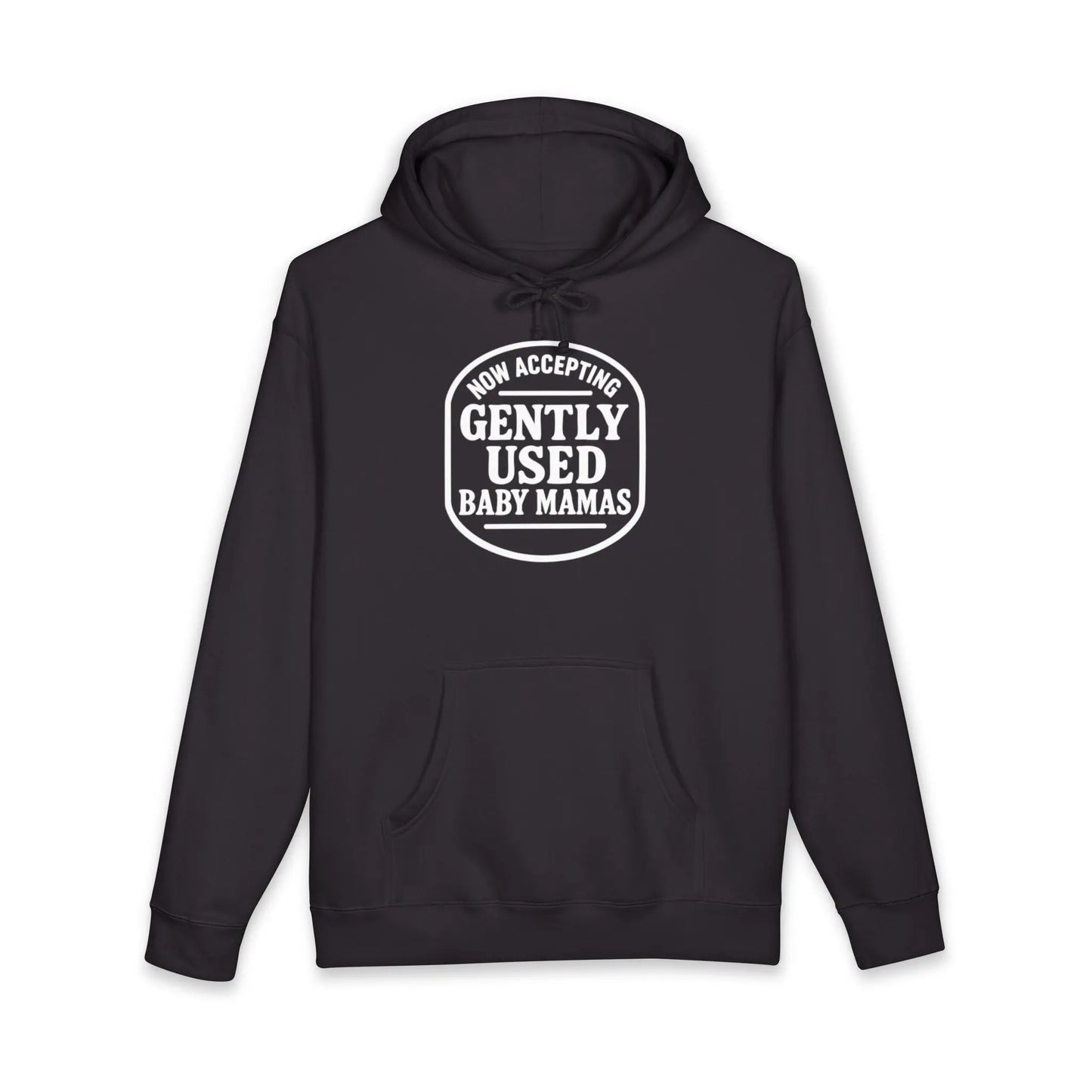 Now Accepting Gently Used Baby Mamas Hoodie Printify