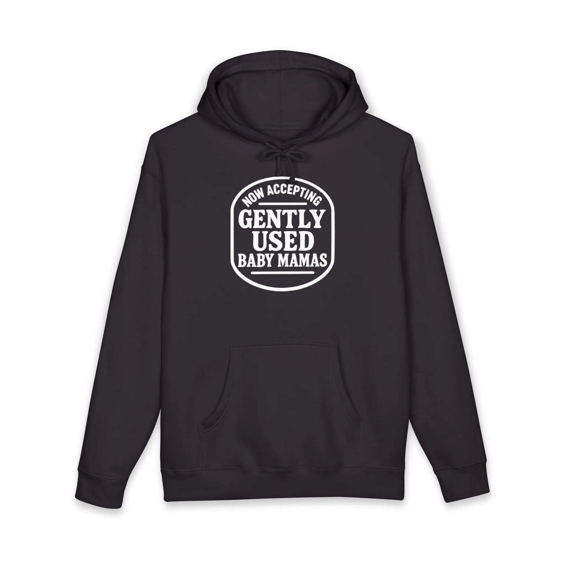 Now Accepting Gently Used Baby Mamas Hoodie Printify
