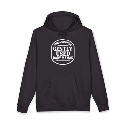 Now Accepting Gently Used Baby Mamas Hoodie Printify