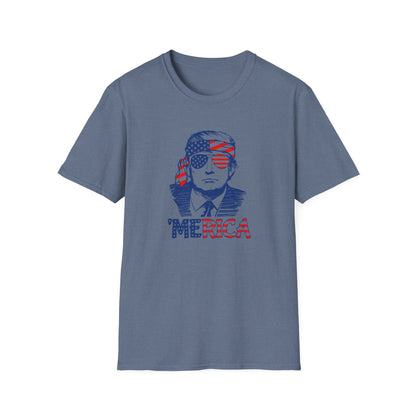 Trump 'Merica SoftStyle T-Shirt