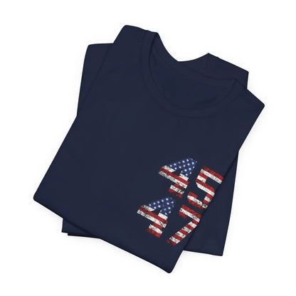 Trump YMCA QR Code Dance, 47/47 Tshirt Printify