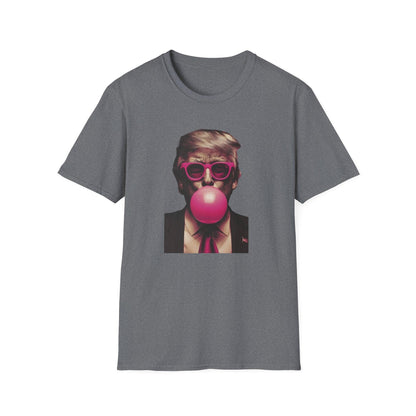 Trump Pink Bubble Gum Tshirt