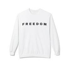 FREEDOM Sweatshirt, Charlie Kirk Tribute Printify