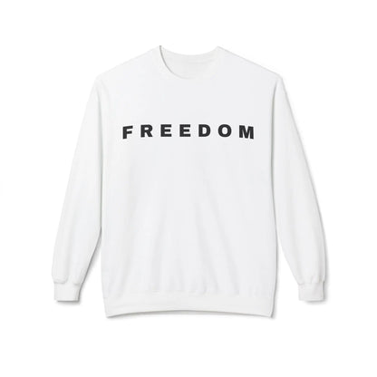 FREEDOM Sweatshirt, Charlie Kirk Tribute Printify