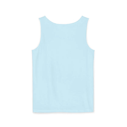 Gulf of America Sleeveless Shirt, Retro Beach Tank, Summer Unisex Tank, Beach Sunset Muscle Tee, Coastal Tank Printify