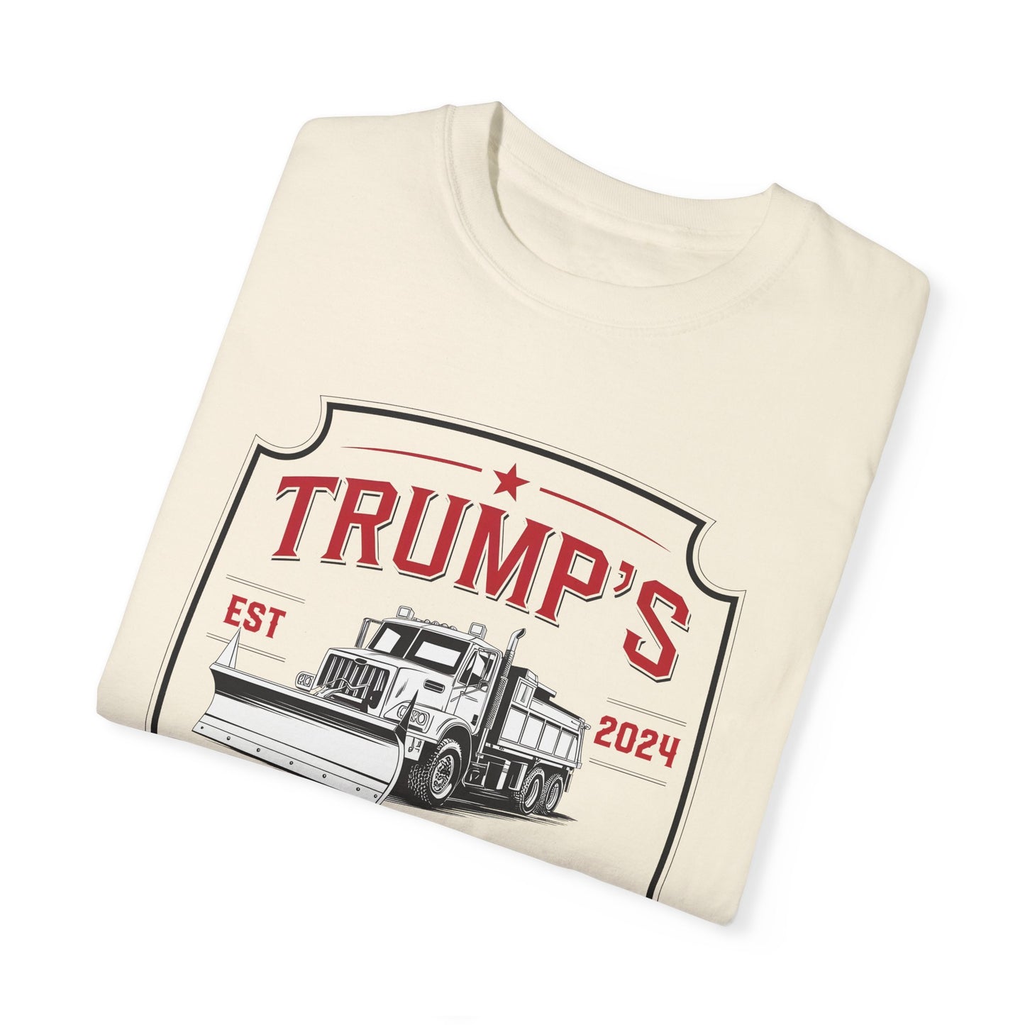 Trumps Snowflake Removal Service, Comfort Colors Garment-Dyed T-shirt