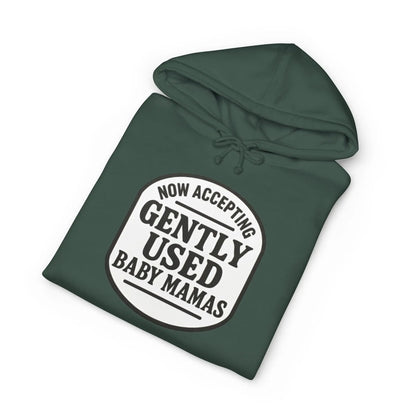 Now Accepting Gently Used Baby Mamas Hoodie Printify
