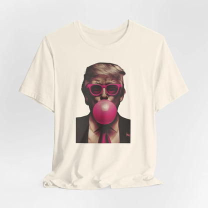 Trump Pink Bubble Gum Tshirt Printify