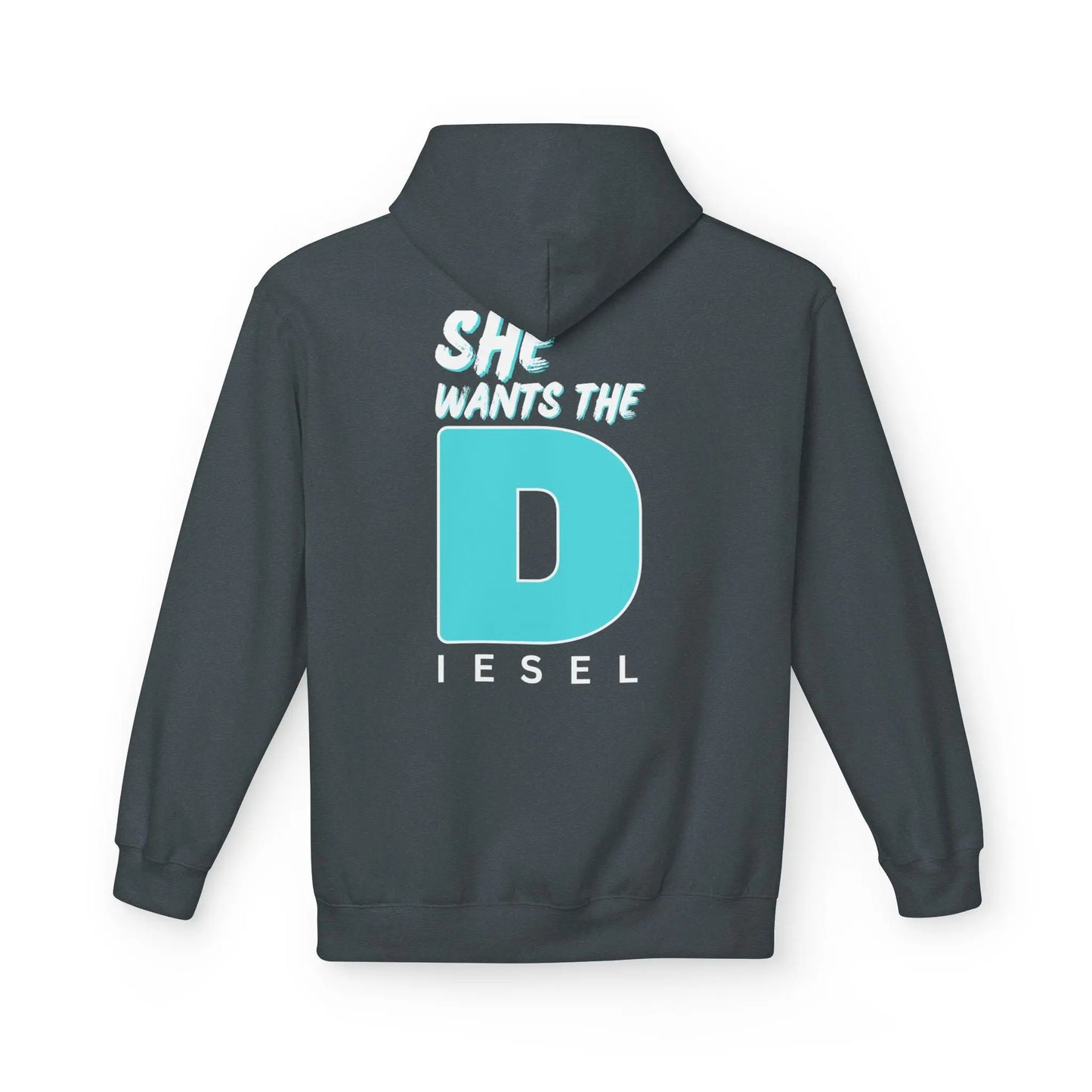 She Wants The Diesel Hoodie