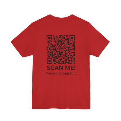 Trump YMCA Dance QR Code Unisex Tshirt