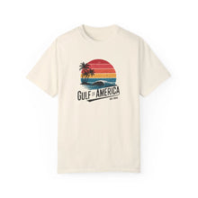 Gulf of America Garment-Dyed T-shirt, Beach Vibes Tee, Summer Apparel, Travel Shirt, Vacation Gift, Unisex Style - Galvaleos