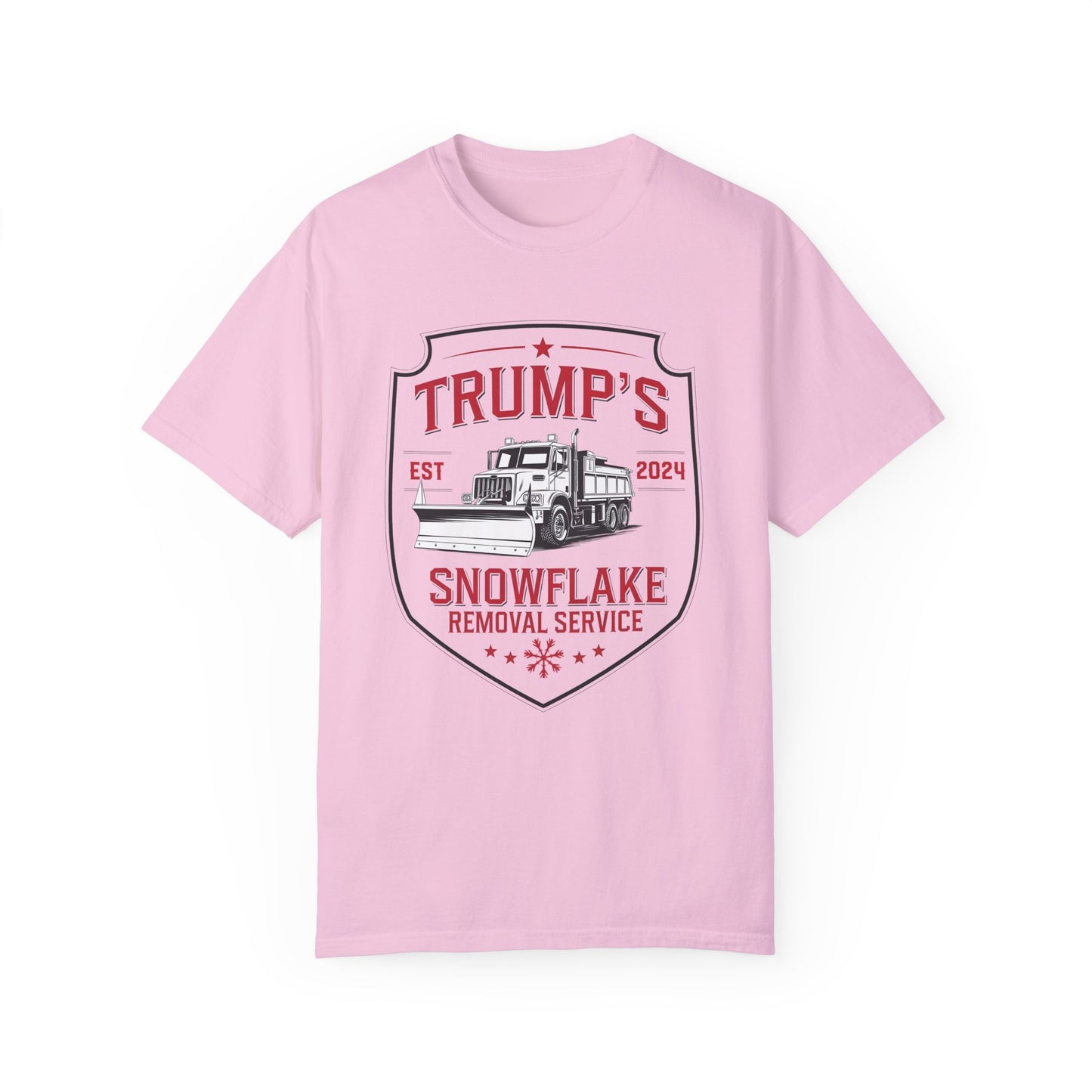 Trumps Snowflake Removal Service, Comfort Colors Garment-Dyed T-shirt