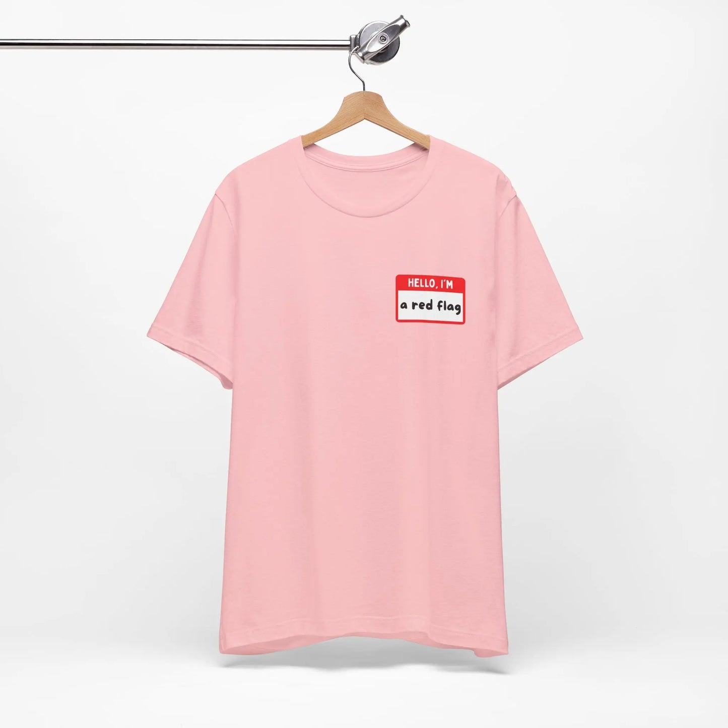 Red Flags F*ck Better Front & Back T-Shirt Printify
