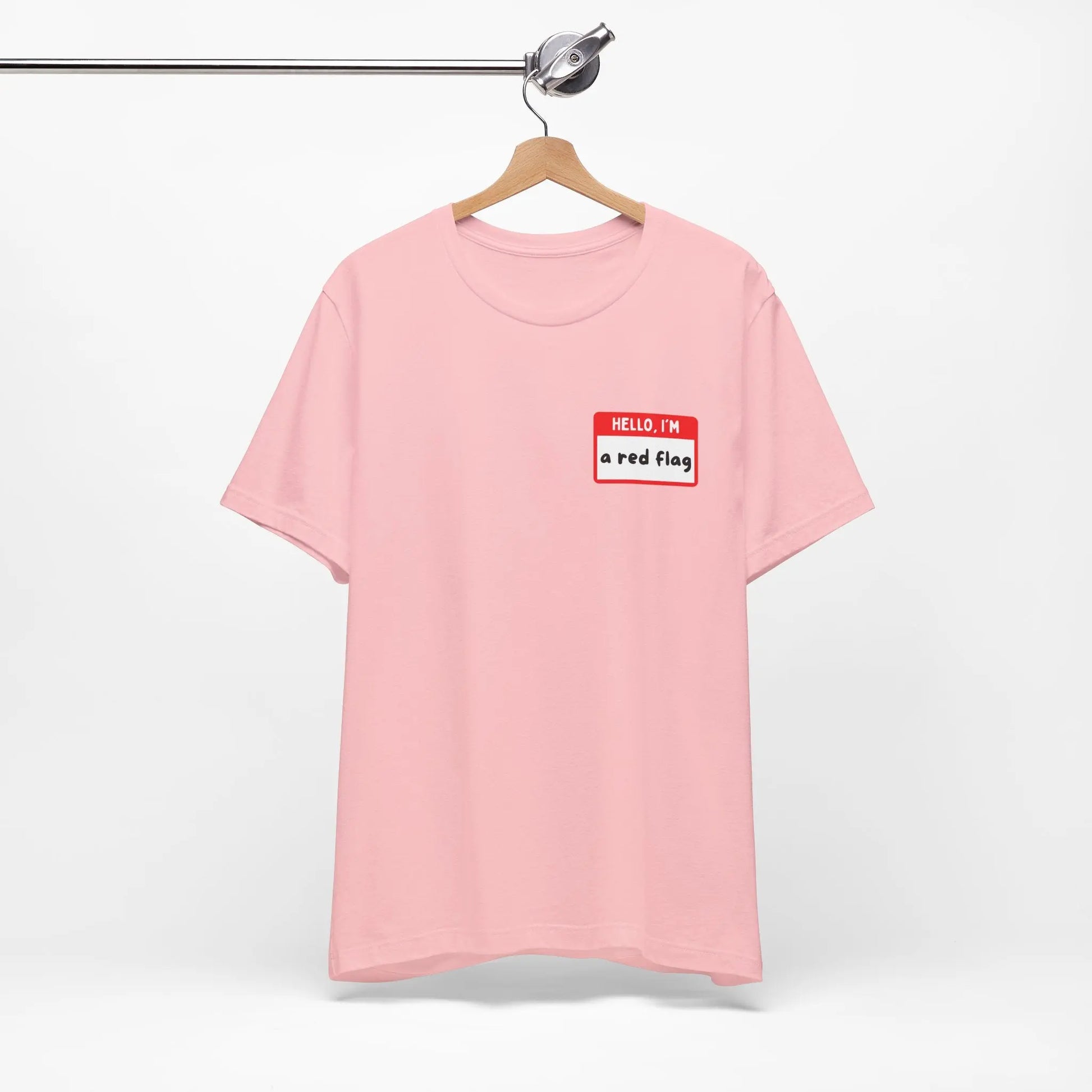 Red Flags F*ck Better Front & Back T-Shirt Printify