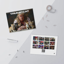 Trump Cat Wall Calendar 2026, Funny Cat Gift, Political Humor Decor, Gift for Cat Lovers, Home Office Calendar, Unique Wall Art Printify