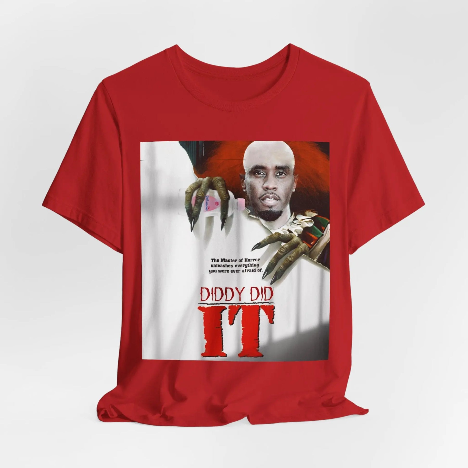 Diddy Did it T-shirt Printify