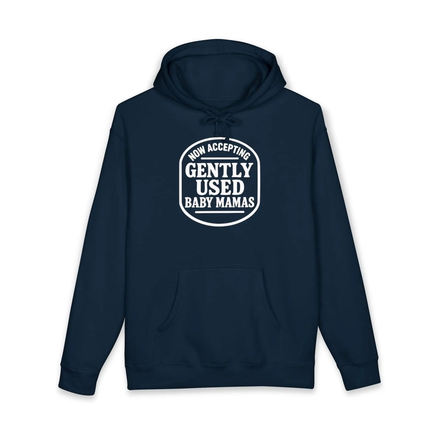 Now Accepting Gently Used Baby Mamas Hoodie Printify