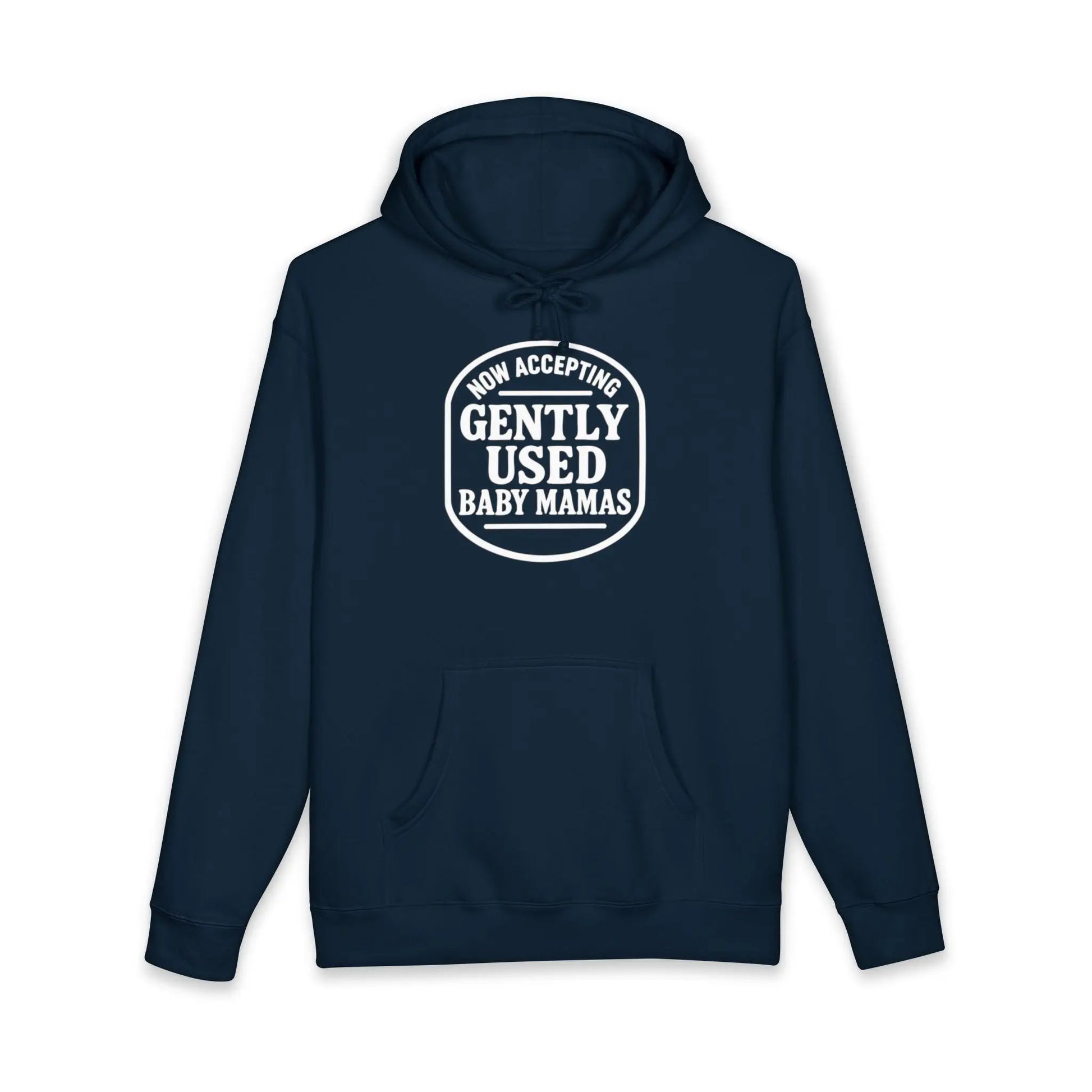 Now Accepting Gently Used Baby Mamas Hoodie Printify