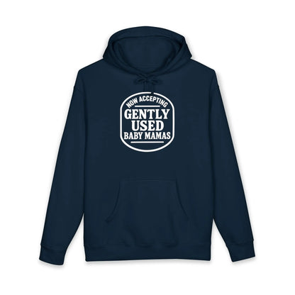 Now Accepting Gently Used Baby Mamas Hoodie Printify
