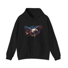 Patriotic Hoodie, Give Me Liberty or Give Me Death Hoodie, American Spirit Pullover, USA Freedom - Galvaleos Galvaleos Galvaleos Black / S Printify Hoodie Patriotic Hoodie, Give Me Liberty or Give Me Death Hoodie, American Spirit Pullover, USA Freedom