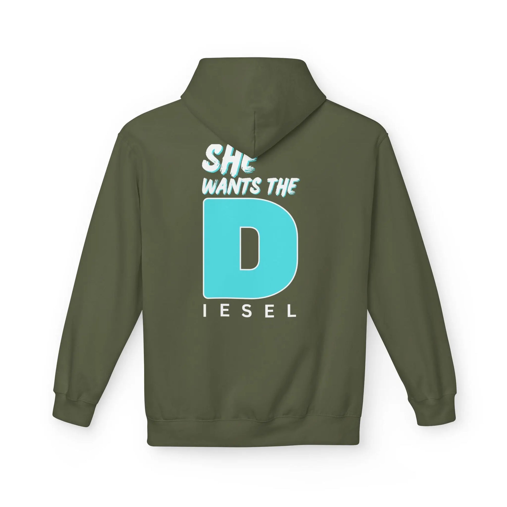 She Wants The Diesel Hoodie Printify