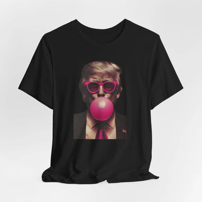 Trump Pink Bubble Gum Tshirt Printify