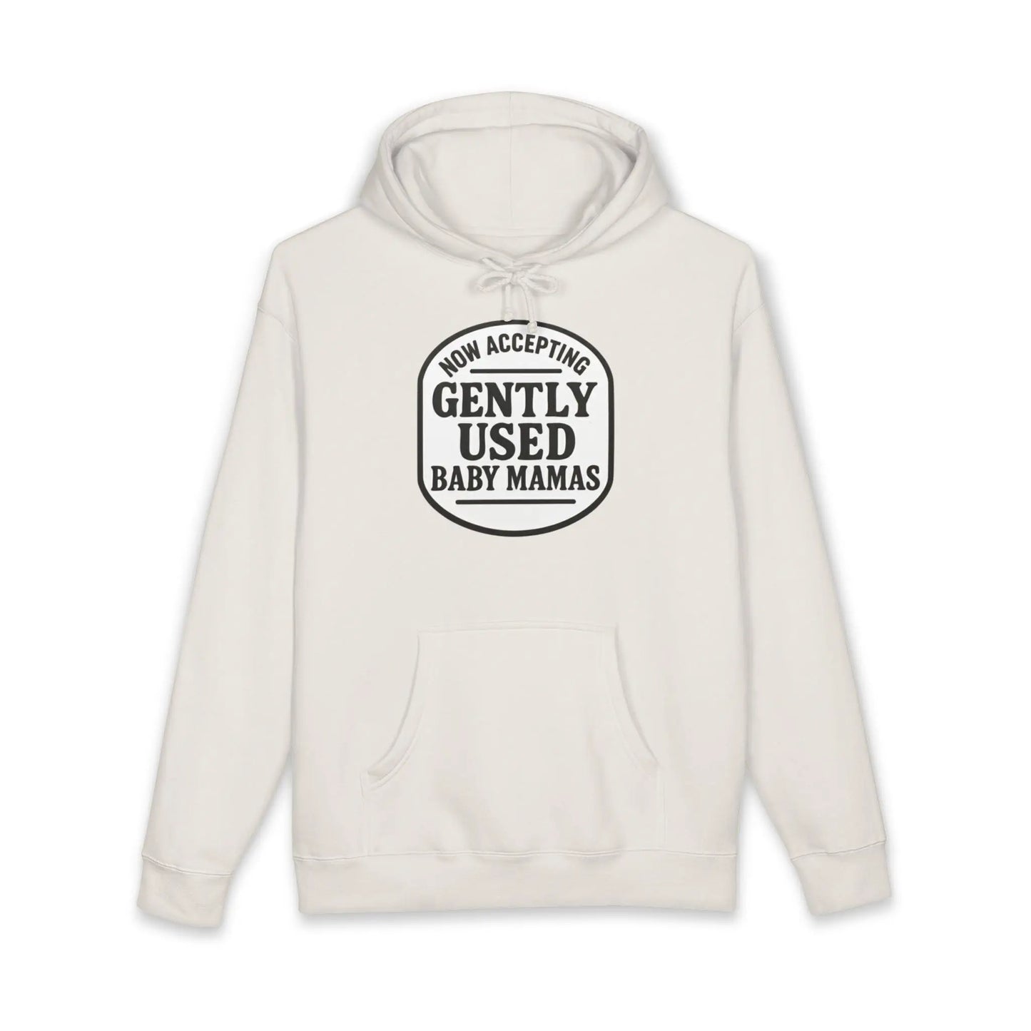 Now Accepting Gently Used Baby Mamas Hoodie Printify