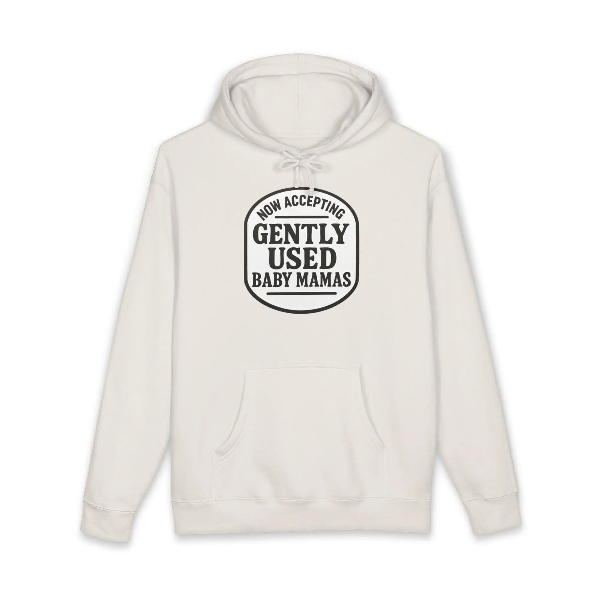 Now Accepting Gently Used Baby Mamas Hoodie Printify