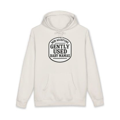 Now Accepting Gently Used Baby Mamas Hoodie Printify