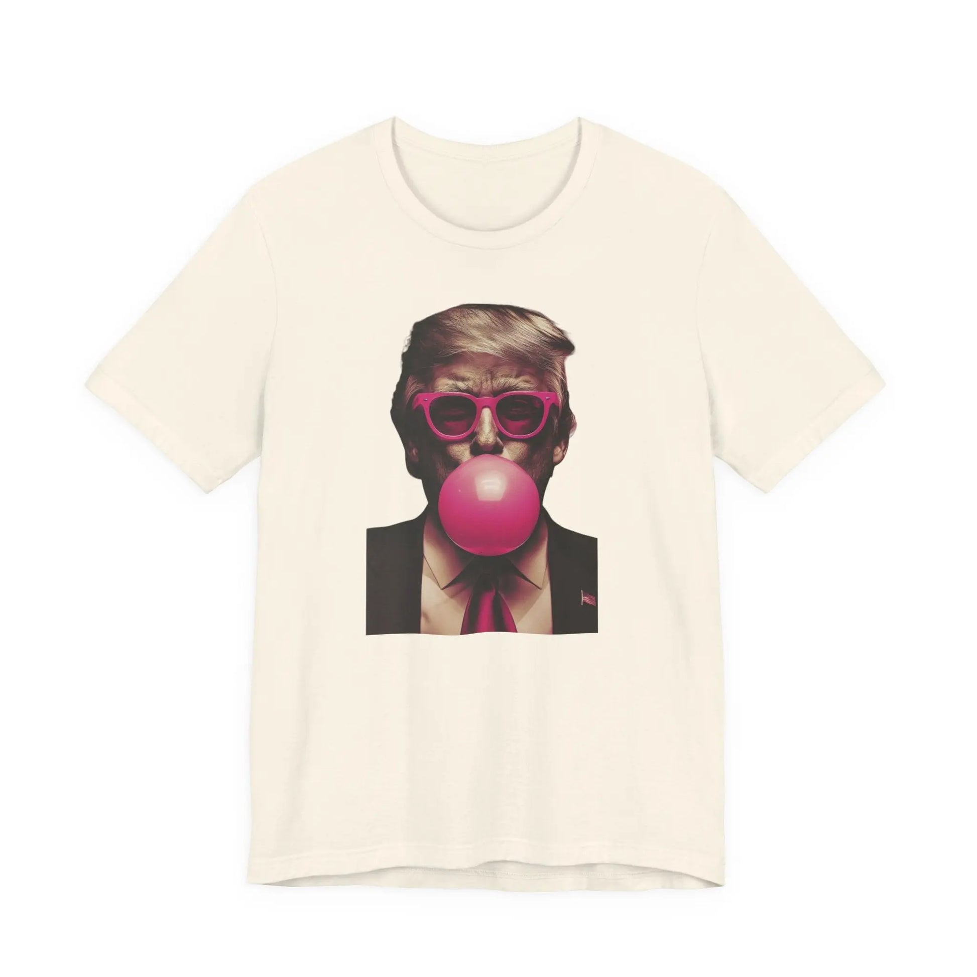 Trump Pink Bubble Gum Tshirt Printify