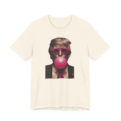 Trump Pink Bubble Gum Tshirt Printify