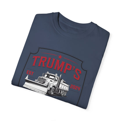 Trumps Snowflake Removal Service, Comfort Colors Garment-Dyed T-shirt