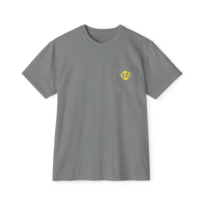 Softball Dad Pocket T-Shirt, Unisex Athletic Tee, Fun Gift for Sports Lovers, Father's Day Shirt, Casual Everyday Wear Printify