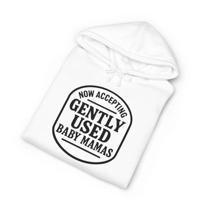 Now Accepting Gently Used Baby Mamas Hoodie Printify