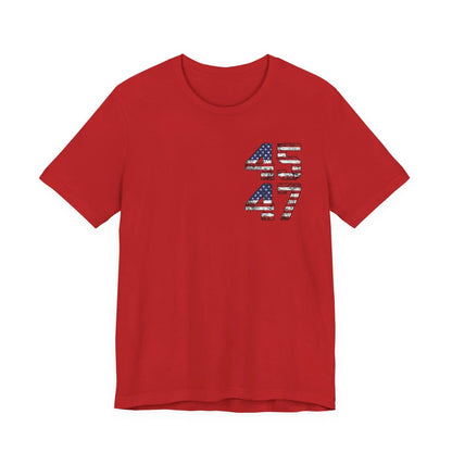 Trump YMCA QR Code Dance, 47/47 Tshirt Printify