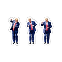 Trump YMCA Dance Kiss-Cut Sticker - Funny Political Bumper Decal, Trump YMCA Dance Sticker, Trump Bumper Sticker, Gas Pump Sticker