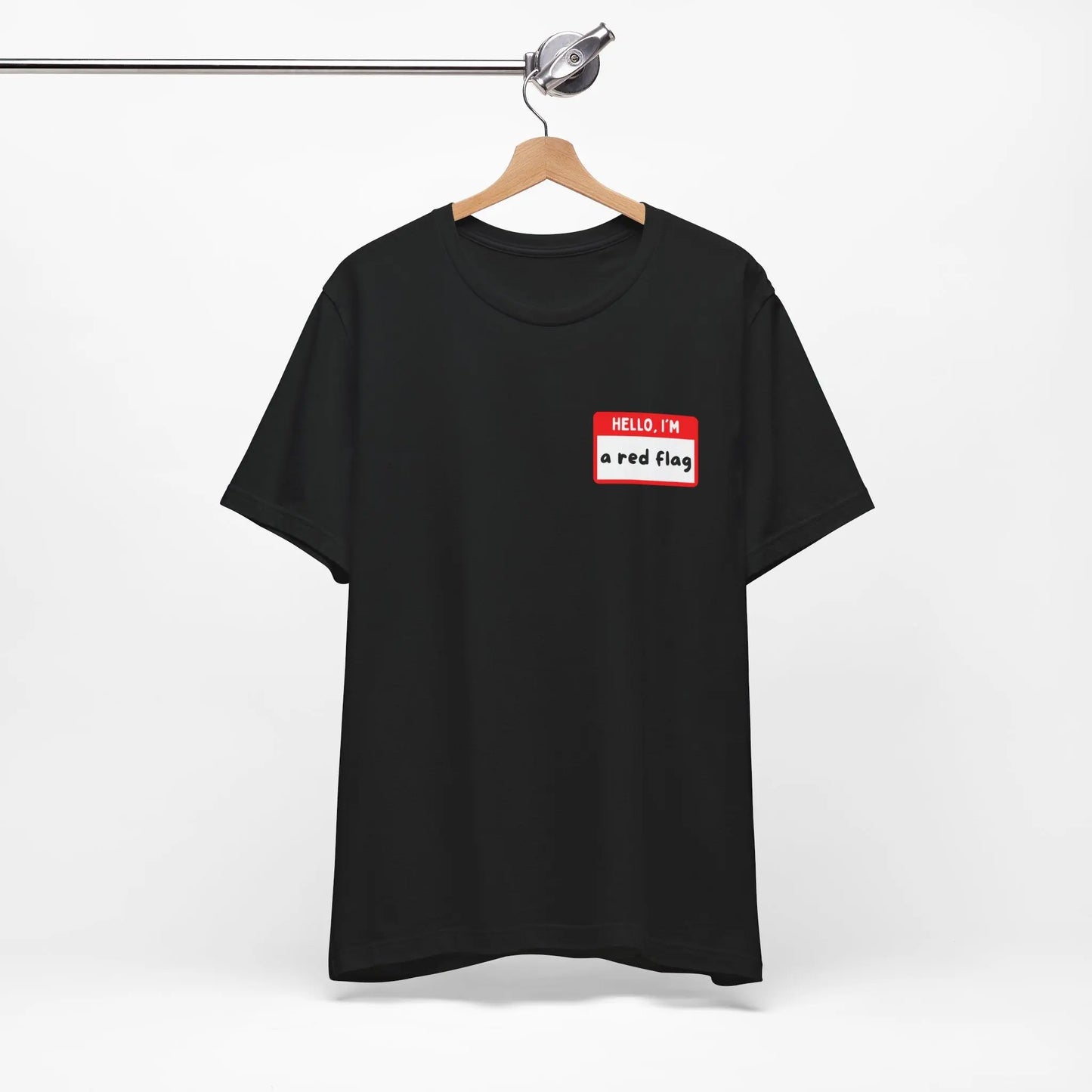Red Flags F*ck Better Front & Back T-Shirt Printify