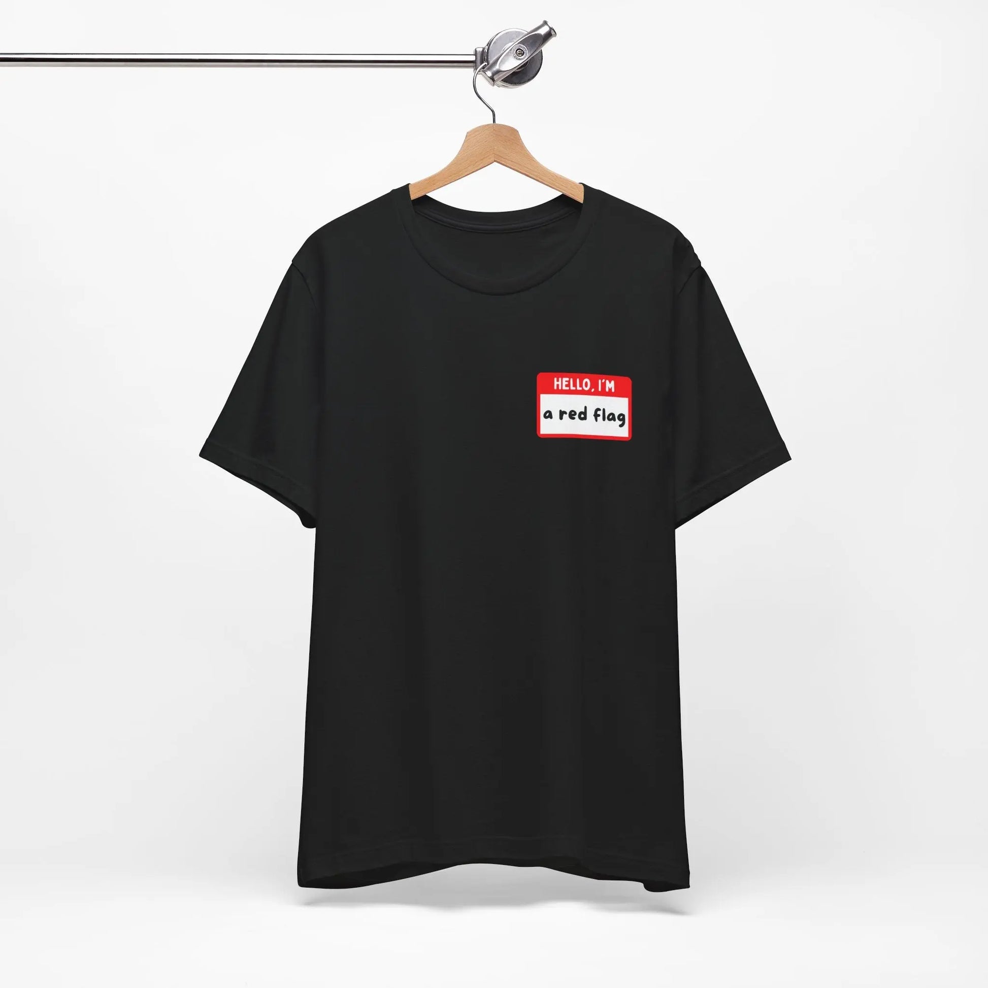 Red Flags F*ck Better Front & Back T-Shirt Printify
