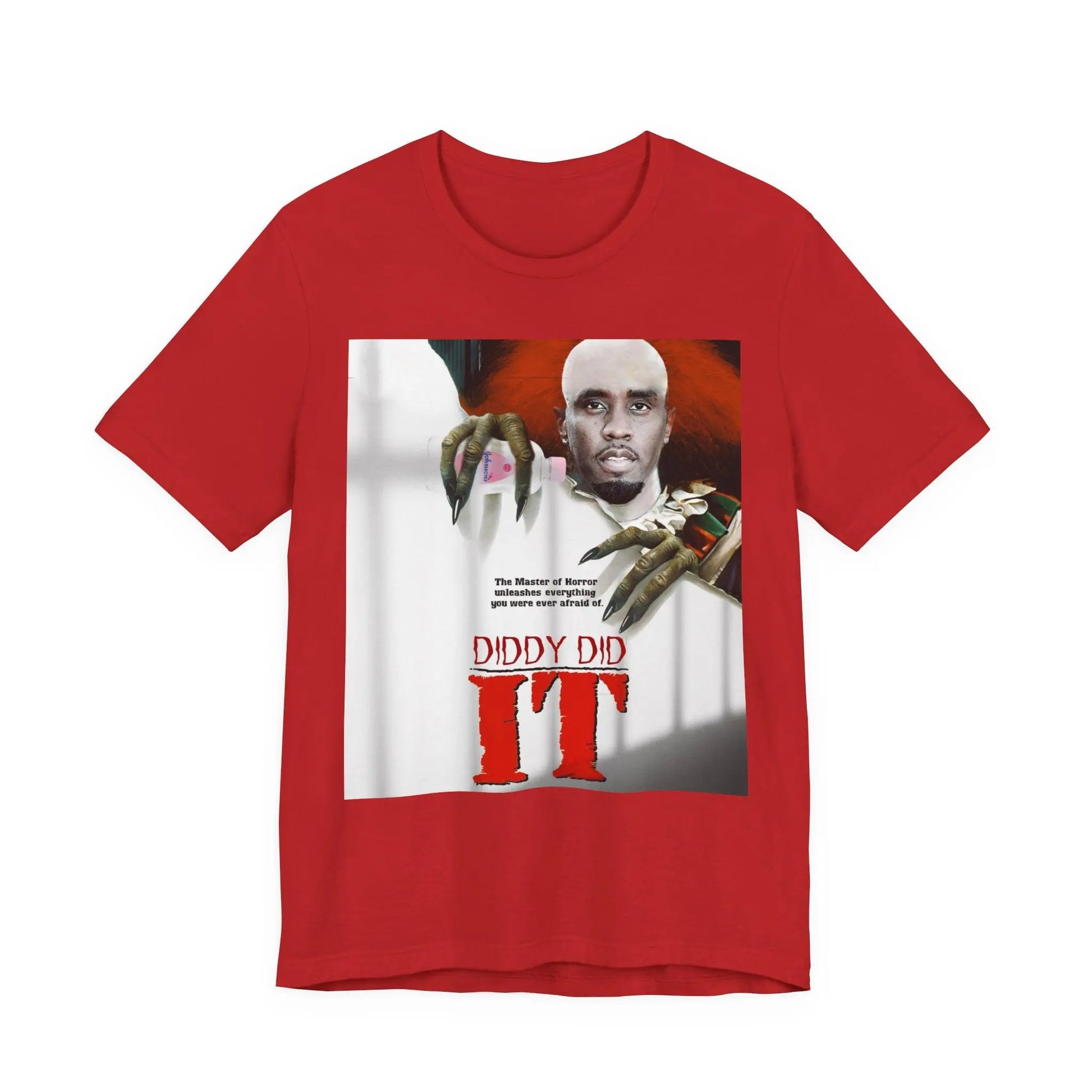 Diddy Did it T-shirt Printify