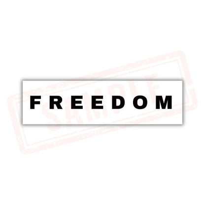 Charlie Kirk Tribute Bumper Stickers Galvaleos