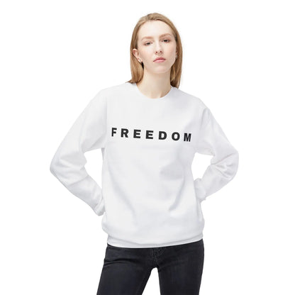 FREEDOM Sweatshirt, Charlie Kirk Tribute
