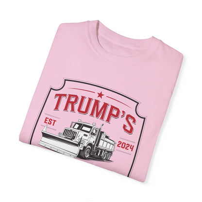 Trumps Snowflake Removal Service, Comfort Colors Garment-Dyed T-shirt