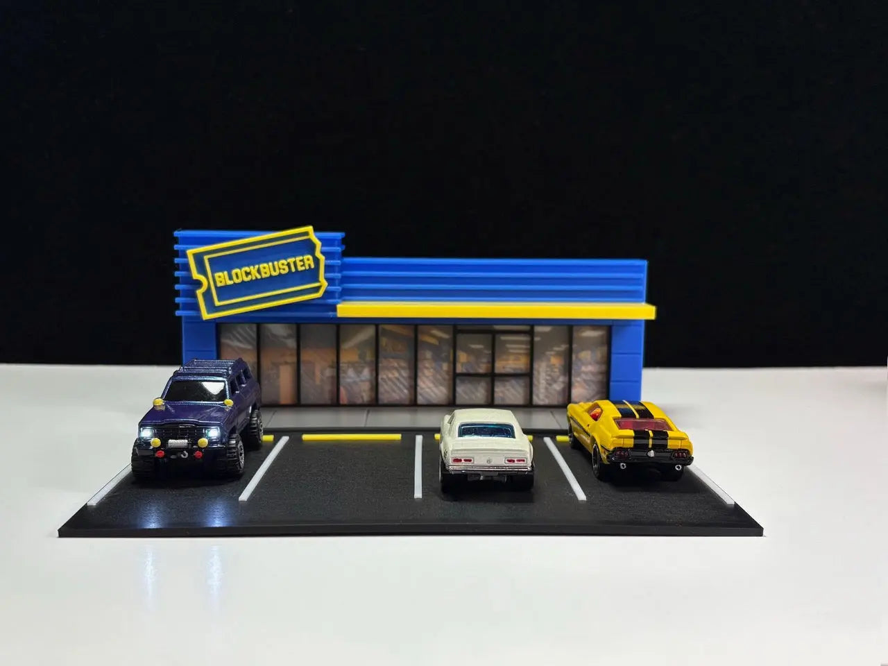 Miniature Horror VHS Blockbuster Decor - 1/6 Scale Retro VHS Movie Tapes