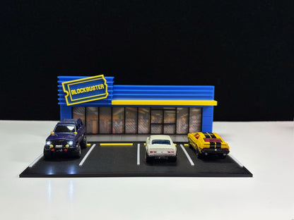 1:64 Scale Hot Wheels Diorama Kits Galvaleos
