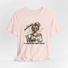 MOMBIE Fall Halloween Vibes T Shirt, Do Not Disturb Me, I'm Already Disturbed Enough, Fall Tee Printify