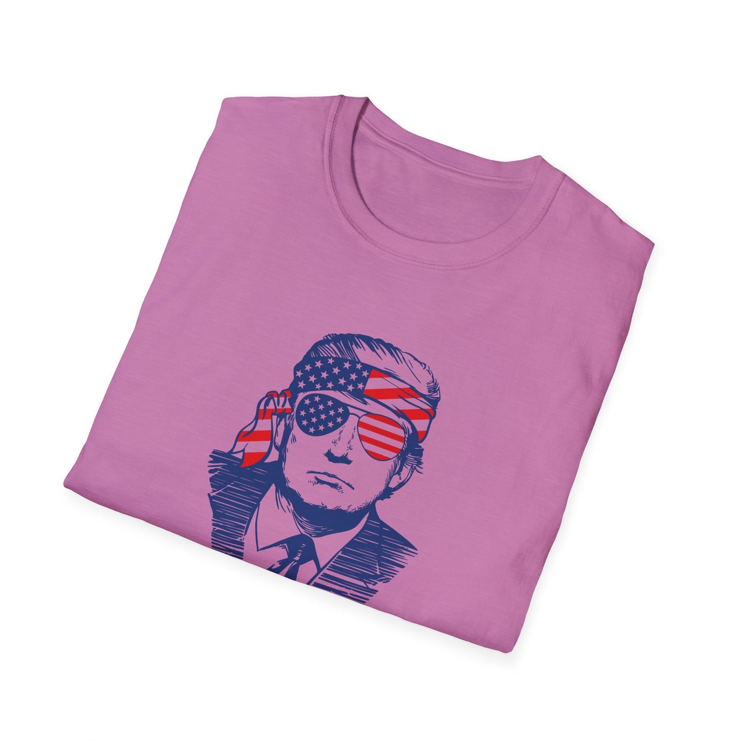 Trump 'Merica SoftStyle T-Shirt