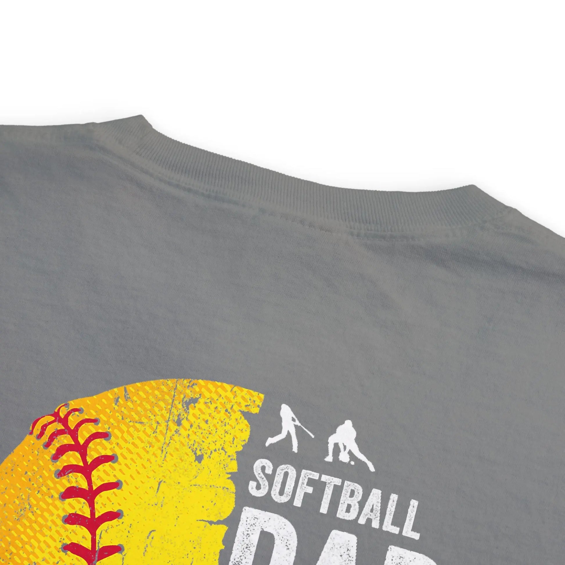 Softball Dad Pocket T-Shirt, Unisex Athletic Tee, Fun Gift for Sports Lovers, Father's Day Shirt, Casual Everyday Wear Printify