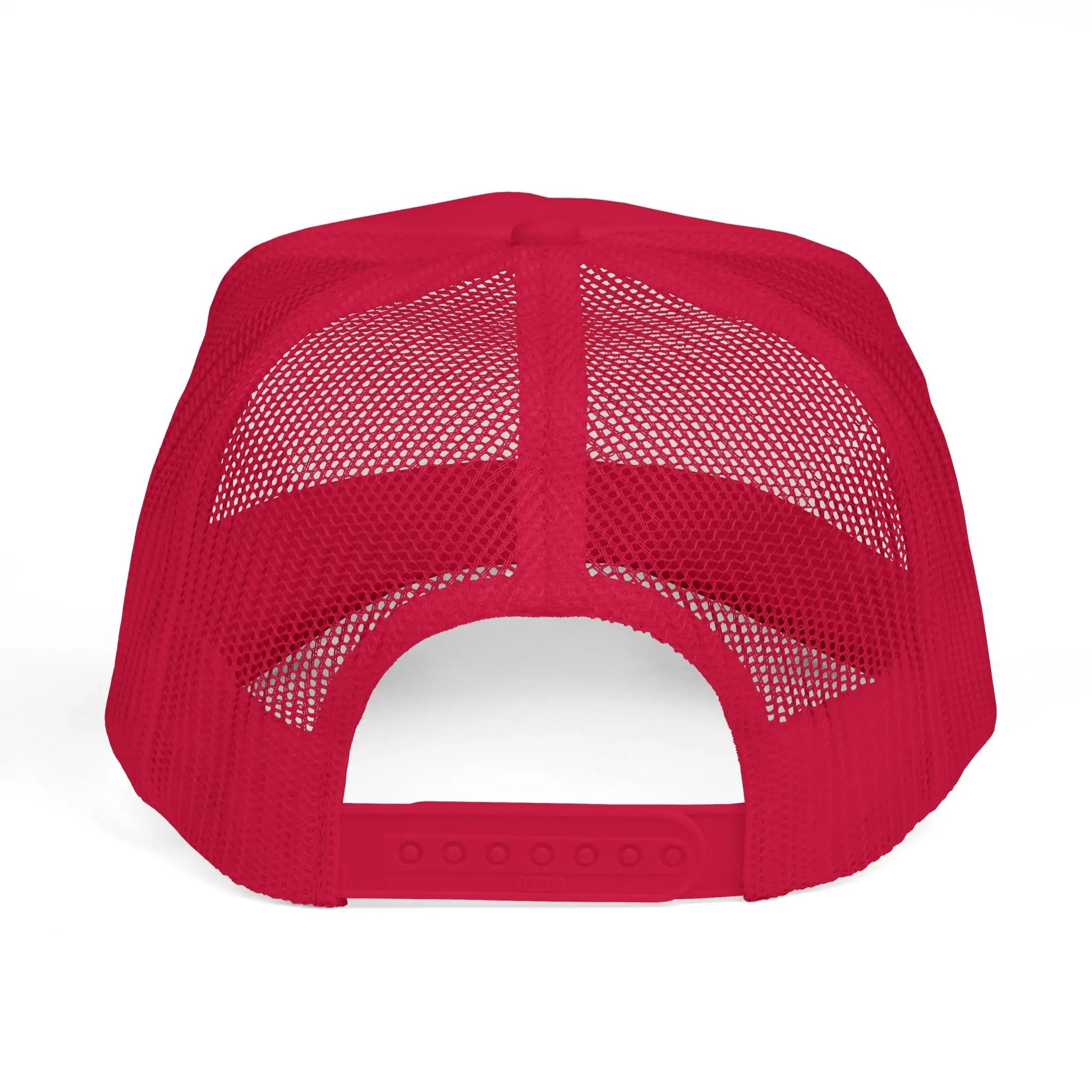 Boobs Make Me Happy Embroidered Trucker Hat Printify